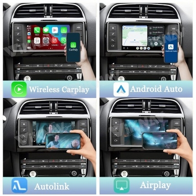 Viknav Linux Interface Box for Jaguar XE XEL XF F-PACE 2016-2019 with Wireless CarPlay