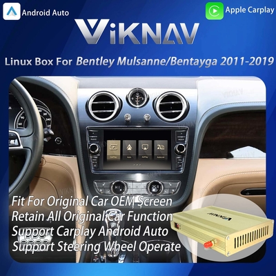 Viknav Linux Interface Box for Bentley Mulsanne Bentayga 2011-2019 with Wireless CarPlay