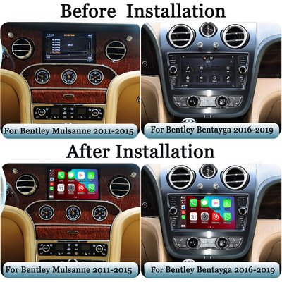 Viknav Linux Interface Box for Bentley Mulsanne Bentayga 2011-2019 with Wireless CarPlay