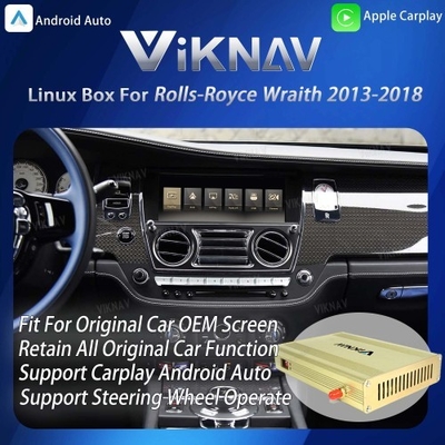 ViKNAV Linux Interface Box for Rolls-Royce Wraith 2013-2018 with Wireless CarPlay