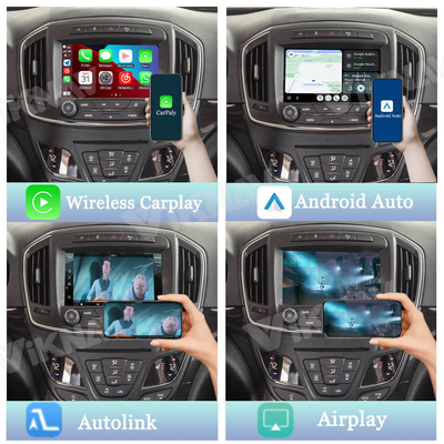 Viknav Linux Interface Box for Cadillac ATS-L XTS SRX CTS 2013-2018 with Wireless CarPlay