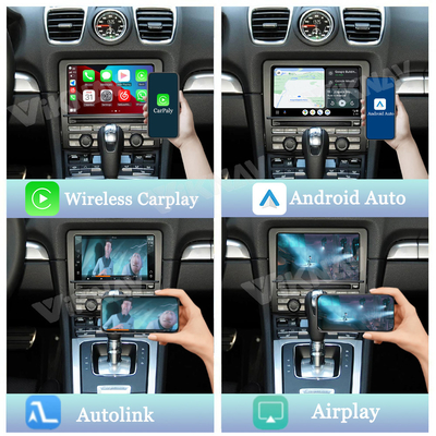 ViKNAV Linux Interface Box for Porsche Cayman 2010-2016 with Wireless CarPlay