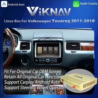 Viknav Linux Interface Box for Volkswagen Touareg 2011-2018 with Wireless CarPlay