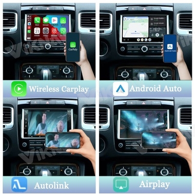 Viknav Linux Interface Box for Volkswagen Touareg 2011-2018 with Wireless CarPlay