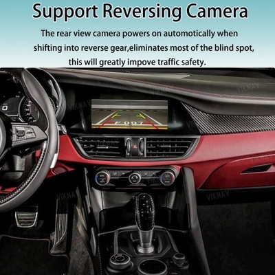 Viknav Linux Interface Box for Alfa Stelvio 2017-2019 Wireless CarPlay Android Auto