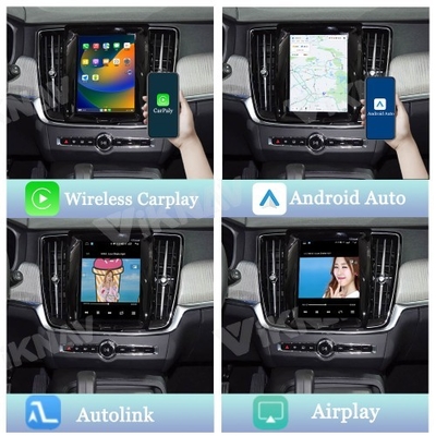 ViKNAV Linux Interface Box for Volvo S90 V90 2018-2022 with Wireless CarPlay