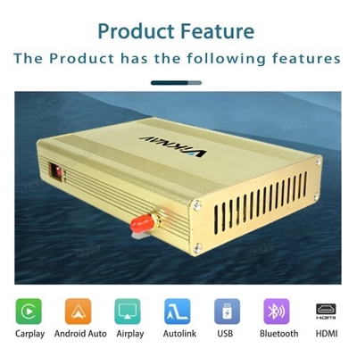 ViKNAV Linux Interface Box for Volvo S90 V90 2018-2022 with Wireless CarPlay