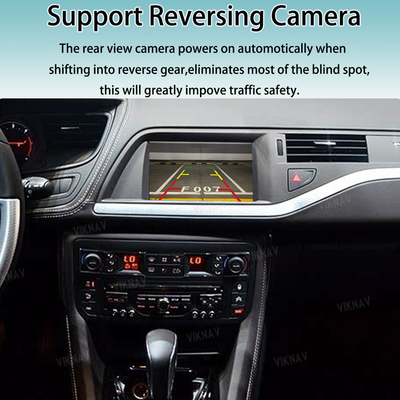 Viknav Linux Interface Box for Citroen C3 C4 C4L C5 2014-2016 Wireless CarPlay