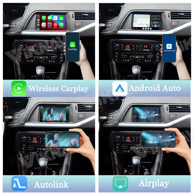 Viknav Linux Interface Box for Citroen C3 C4 C4L C5 2014-2016 Wireless CarPlay
