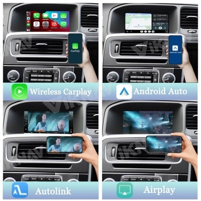 ViKNAV Linux Interface Box for Volvo S60 V60 V40 2015-2022 with Wireless CarPlay