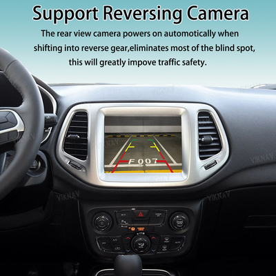Viknav Linux Interface Box for Jeep Compass 2017-2019 Wireless CarPlay Android Auto