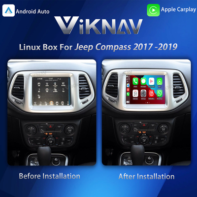 Viknav Linux Interface Box for Rolls-Royce Cullinan Dawn 2015-2018 Wireless CarPlay
