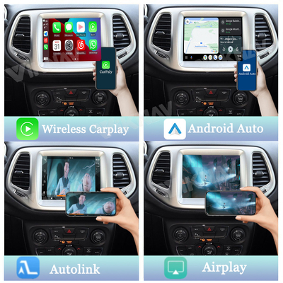 Viknav Linux Interface Box for Rolls-Royce Cullinan Dawn 2015-2018 Wireless CarPlay