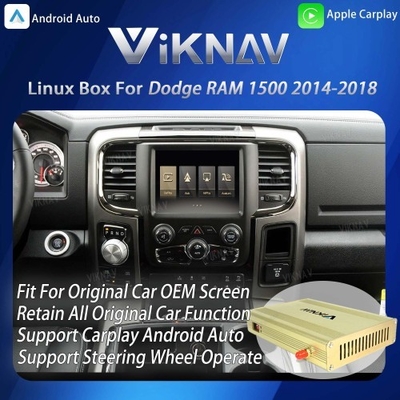 Viknav Linux Interface Box for Dodge RAM 1500 2014-2018 with Wireless CarPlay