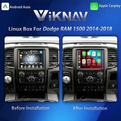 Viknav Linux Interface Box for Dodge RAM 1500 2014-2018 with Wireless CarPlay