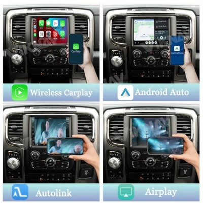 Viknav Linux Interface Box for Dodge RAM 1500 2014-2018 with Wireless CarPlay