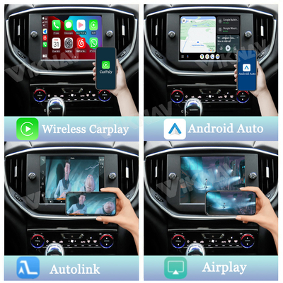 Viknav Linux Interface Box for Maserati Ghibli 2014 with Wireless CarPlay Android Auto