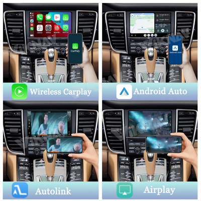 Viknav Linux Interface Box for Porsche Panamera 2010-2016 with Wireless CarPlay