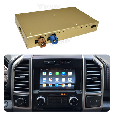 Viknav Android system decoder Box for Ford F150 2015-2022 Only Support Original Car Screen