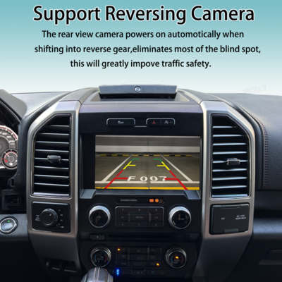 Viknav Android system decoder Box for Ford F150 2015-2022 Only Support Original Car Screen