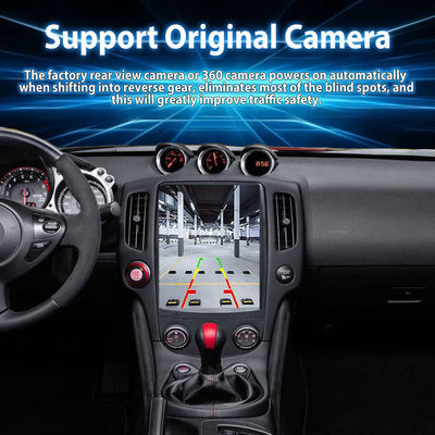 12.1 Inch 2008-2018 Nissan 370Z Stereo Touch Screen Radio Replacemet 4G
