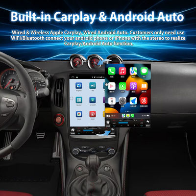 128GB 2008-2018 Nissan 370Z Head Unit Stereo Car Radio Replacemet 4G