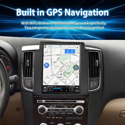 2008-2012 Nissan MAXIMA Double Din Bluetooth Head Unit Car Stereo Replacement