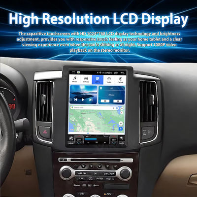 2008-2012 Nissan MAXIMA Double Din Bluetooth Head Unit Car Stereo Replacement