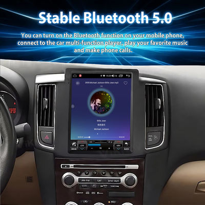 2008-2012 Nissan MAXIMA Double Din Bluetooth Head Unit Car Stereo Replacement