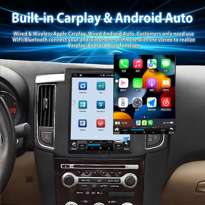 2008-2012 Nissan MAXIMA Double Din Bluetooth Head Unit Car Stereo Replacement