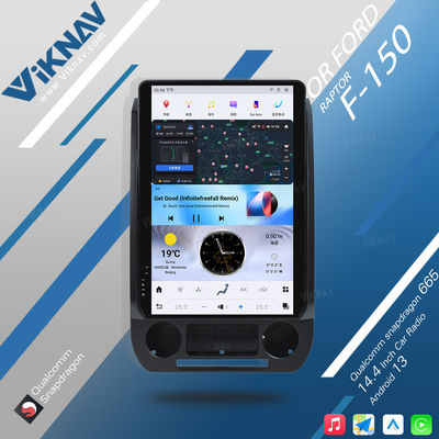 VIKNAV 14.4 " Android Car Radio For Ford F250 F350 F450 2015-2020 Carplay Android Auto