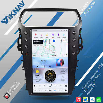 Viknav Car RadiioAndroid 2016 Ford Explorer Radio Multimidia Radio GPS Navigator