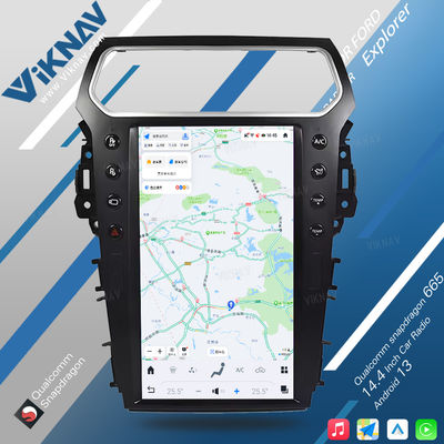 Viknav Car RadiioAndroid 2016 Ford Explorer Radio Multimidia Radio GPS Navigator