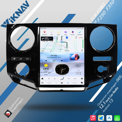 12.1 inch Touch Screen Car Radio For Ford F250 F350 F450 F650 Multimidia Player Auto Stereo Head Unit GPS Carplay