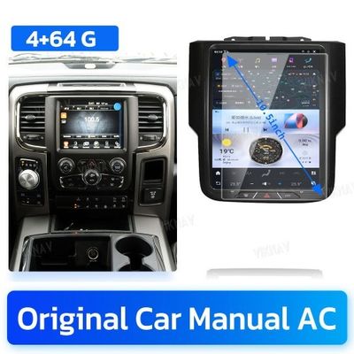 10.5 Inch Touch Screen 8 Core Android Car Radio Cho Dodge Ram 1500 2013-2018 Đơn vị đầu