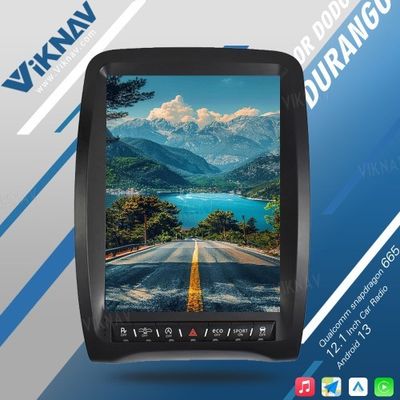 2014-2016 Durango Dodge Android Radio GPS Navigator Carplay Touch Screen