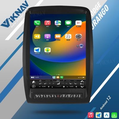 VIKNAV Android Car Stereo Dodge Android Radio Cho Durango 2011-2020 màn hình cảm ứng HD 8G