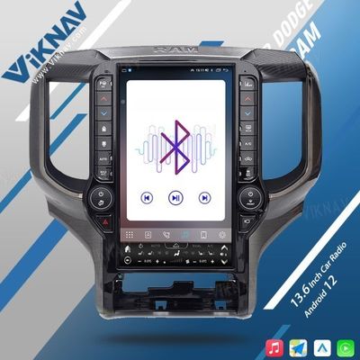2019-2024 Dodge Ram 1500 Aftermarket Radio Car Stereo Carplay 13.6 Inch Android Head Unit