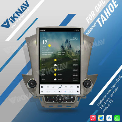VIKNAV for Chevrolet Suburban Tahoe GMC Yukon 2014-2020 Car Audio Stereo Upgrade ODM