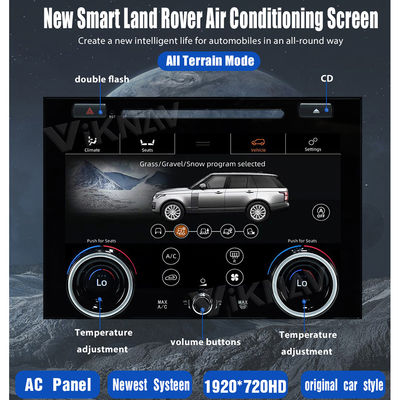 Land Range Rover Vogue L405 Car Hvac AC Control Panel 2013-2017 10.4 Inch Climate Board