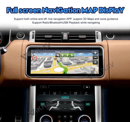 VIKNAV Auto Stereo Car Radio For Land Rover Range Rover Sport L494 2013-2016 Android Auto Carplay GPS Navigation Multimedia