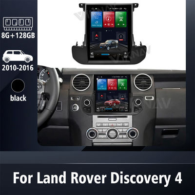 Vertical Screen Car Radio For Land Range Rover Discovery 4 2009-2016 New Upgrade Carplay GPS Navigation Multimedia play