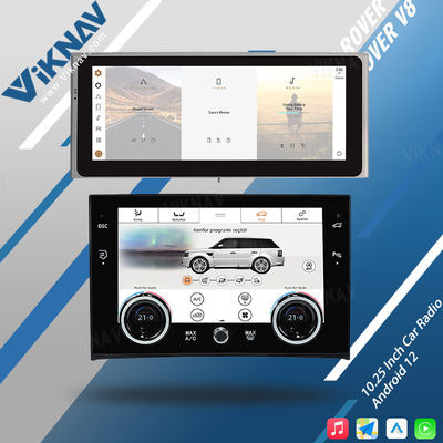 VIKNAV Android Auto Stereo Car Radio For Land Rover Range Rover Vogue V8 1998-2012 Multimedia Player Touch Screen Carplay