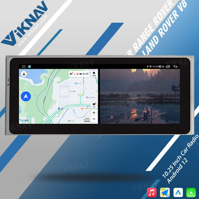 Android Auto Stereo Car Radio For Land Rover Range Rover Vogue V8 1998-2012 Multimedia Player Touch Screen Carplay