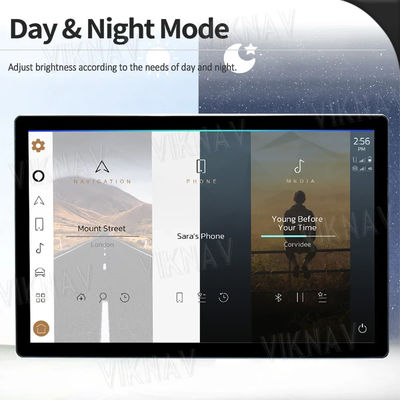 VIKNAV 13.1inch Android Car Radio For Range Rover Vogue L322 V8 2002-2012 Head Unit GPS Navigation Touch Screen Carplay