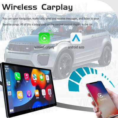 VIKNAV 13.1inch Android Car Radio For Range Rover Vogue L322 V8 2002-2012 Head Unit GPS Navigation Touch Screen Carplay