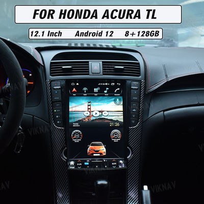 12.1 Inch Vertical Acura TL Honda Tesla Screen Car Radio Stereo 2006-2018 OEM