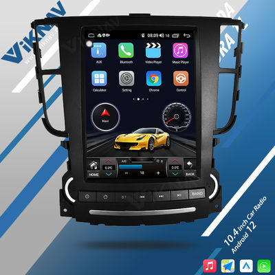 2 Din 2006-2018 Acura TL Honda Tesla Màn hình Xe Radio GPS Điều hướng Carplay