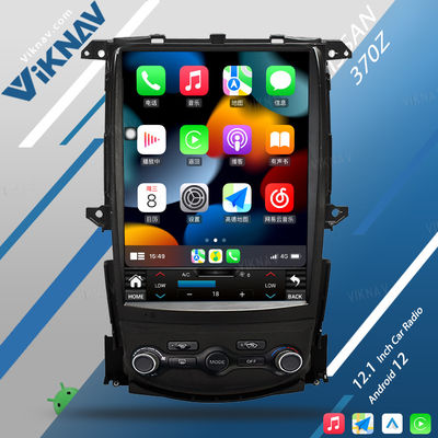 128GB 2008-2018 Nissan 370Z Head Unit Stereo Car Radio Replacemet 4G
