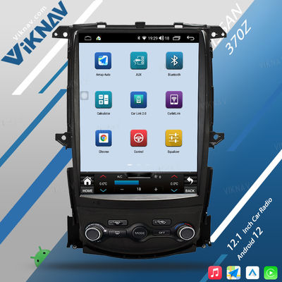 128GB 2008-2018 Nissan 370Z Head Unit Stereo Car Radio Replacemet 4G